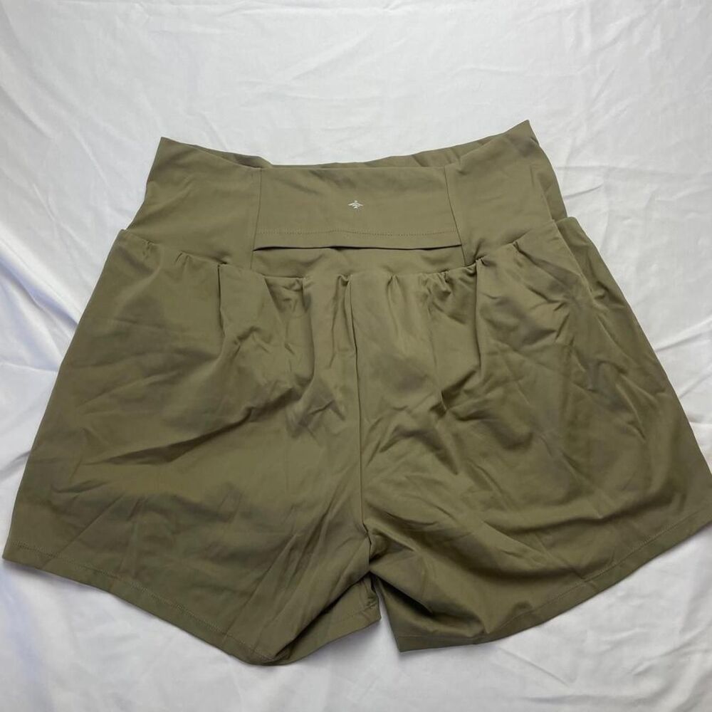 Halara Women's Olive Green Shorts SoftlyZero Extra Large Long